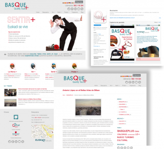BASQUE + una web con mucho sentido
