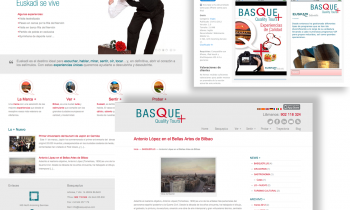 BASQUE + una web con mucho sentido