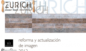 Restaurante ZURICH, reforma low cost