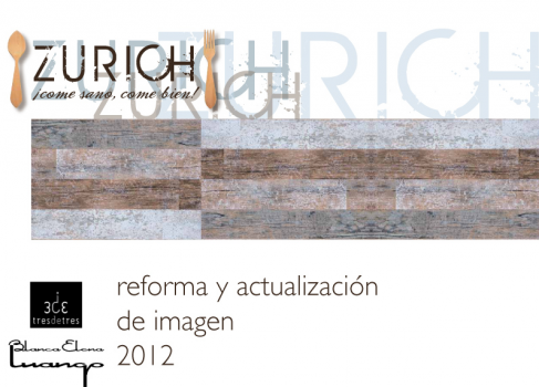 Restaurante ZURICH, reforma low cost